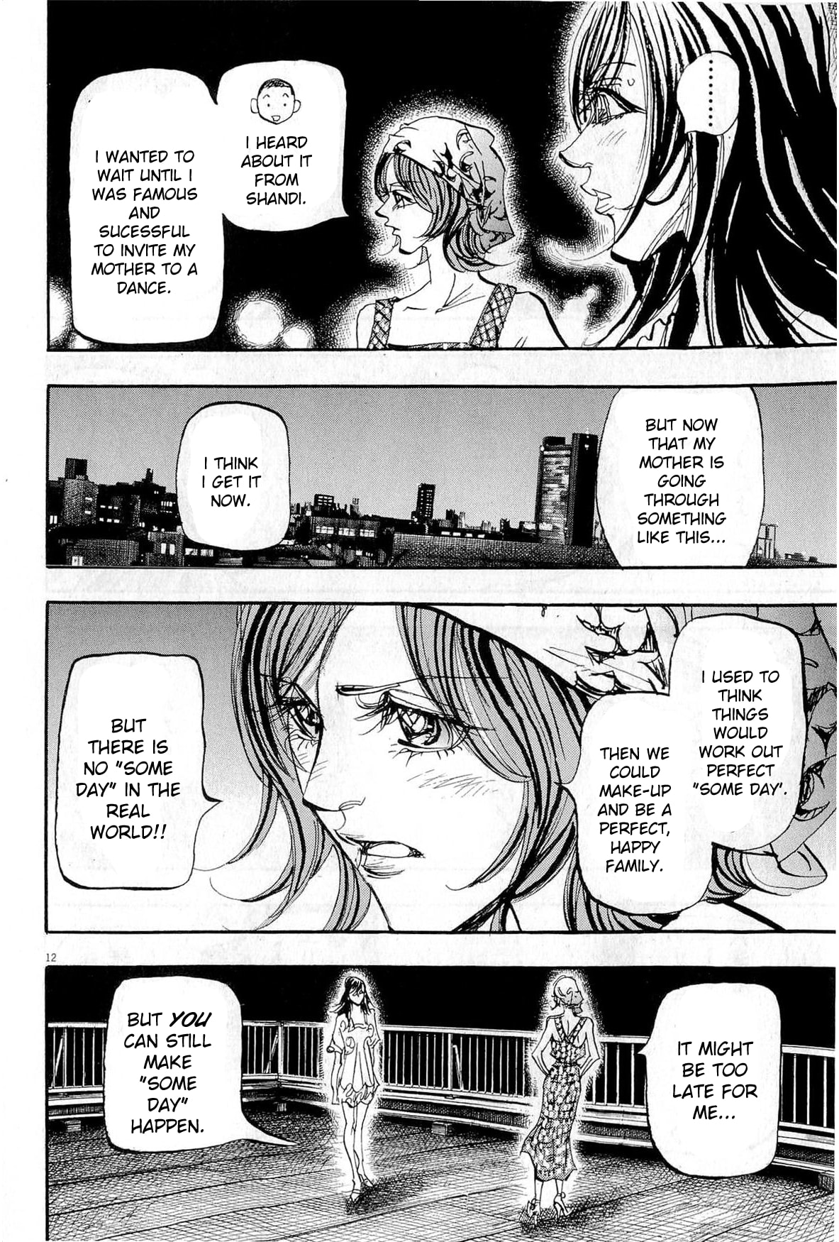 Moon Chapter 94 page 12 - 