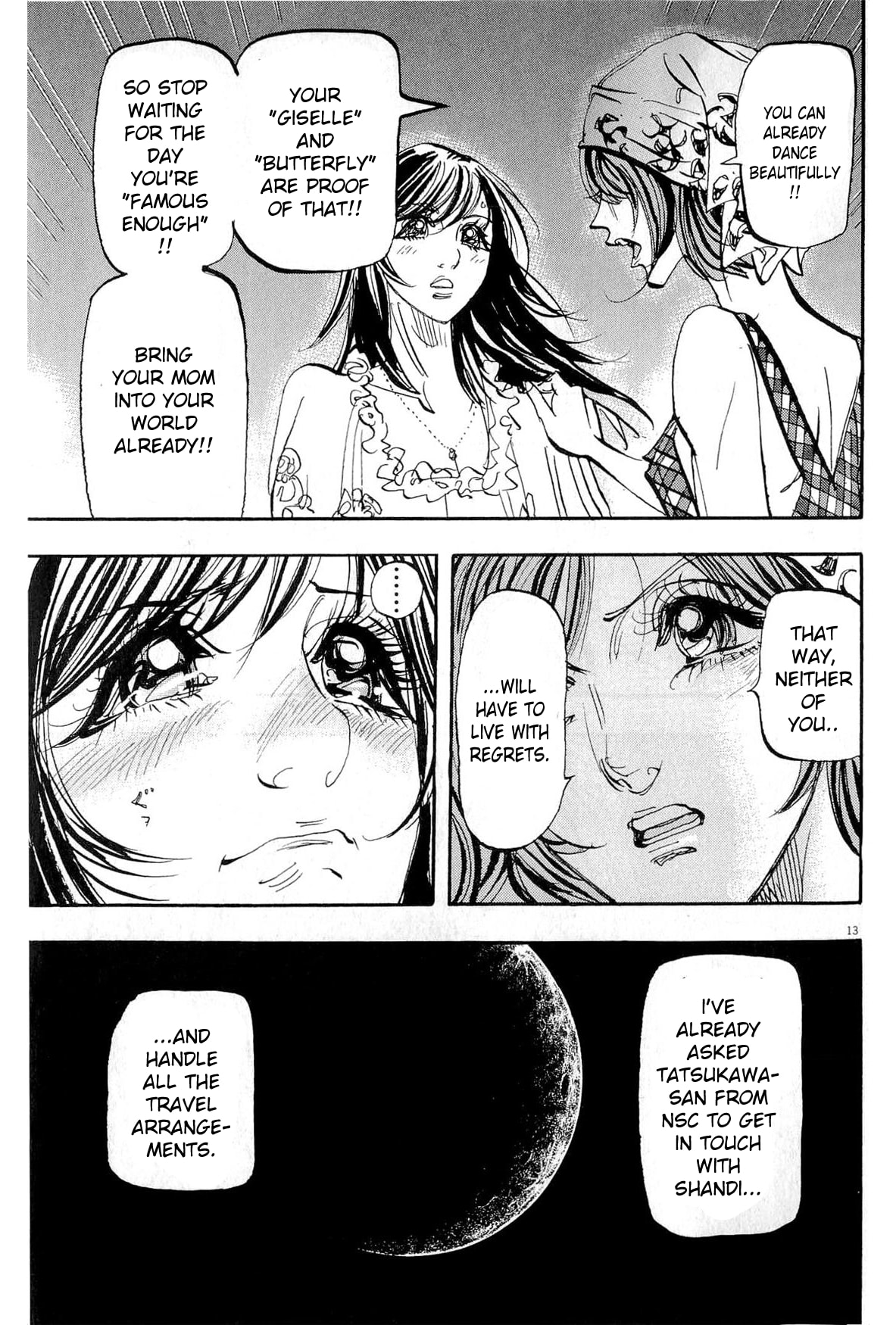 Moon Chapter 94 page 13 - 