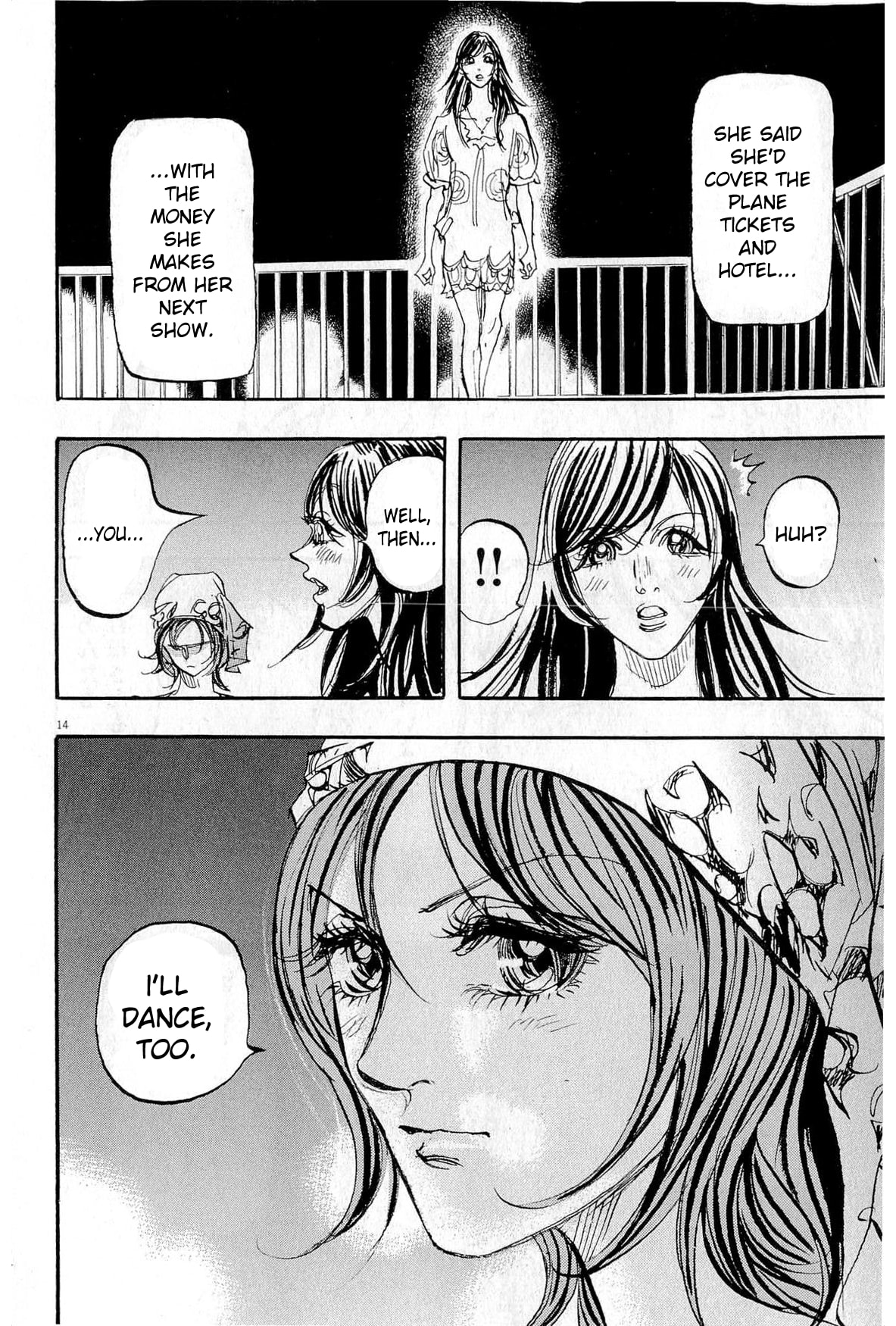 Moon Chapter 94 page 14 - 