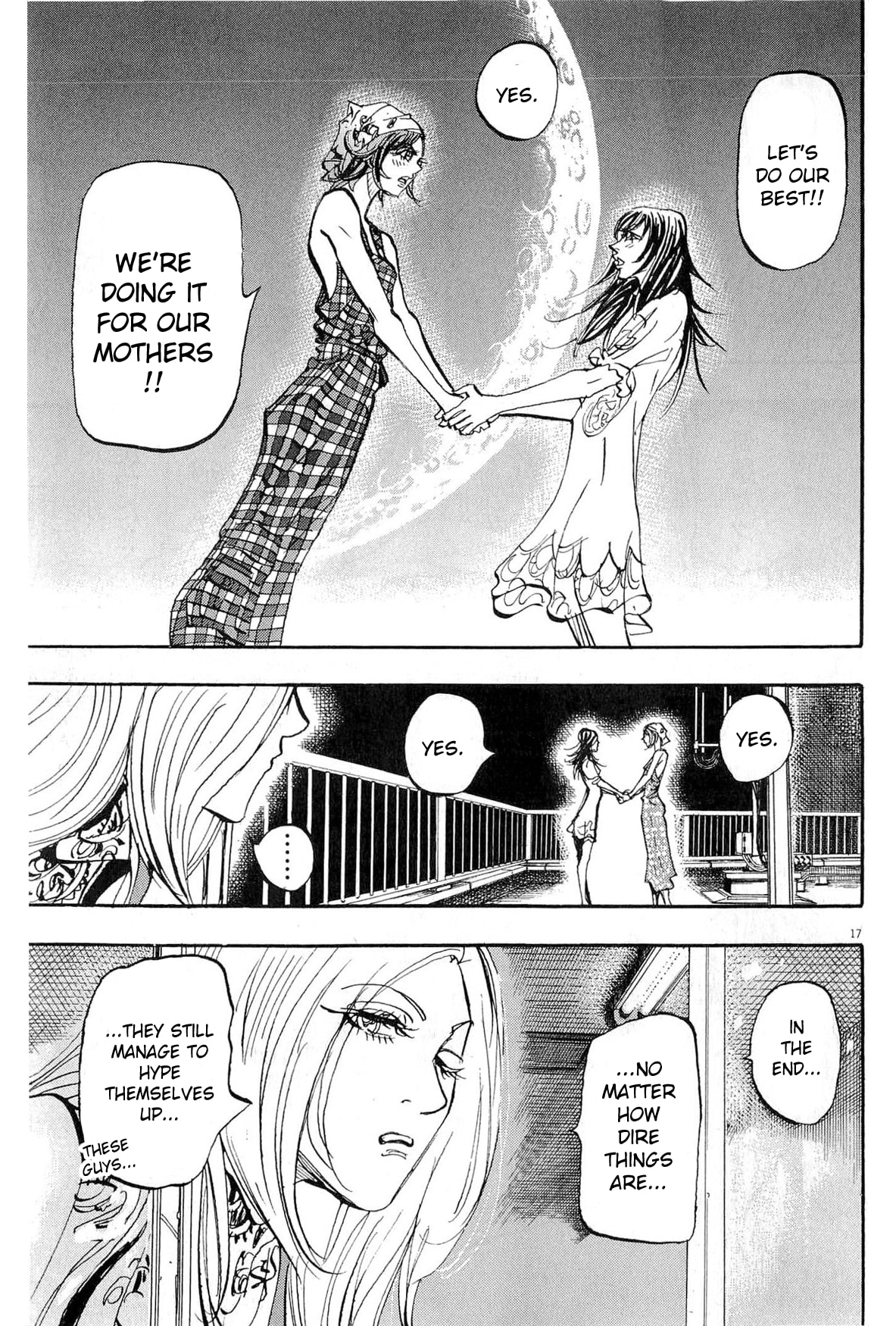 Moon Chapter 94 page 17 - 