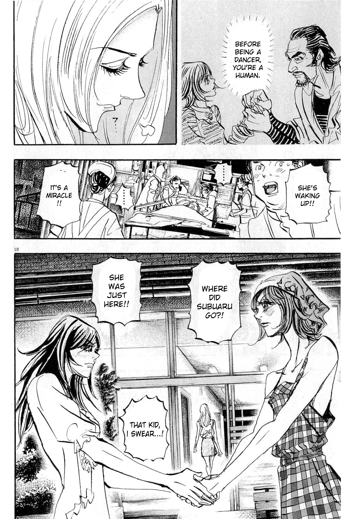 Moon Chapter 94 page 18 - 