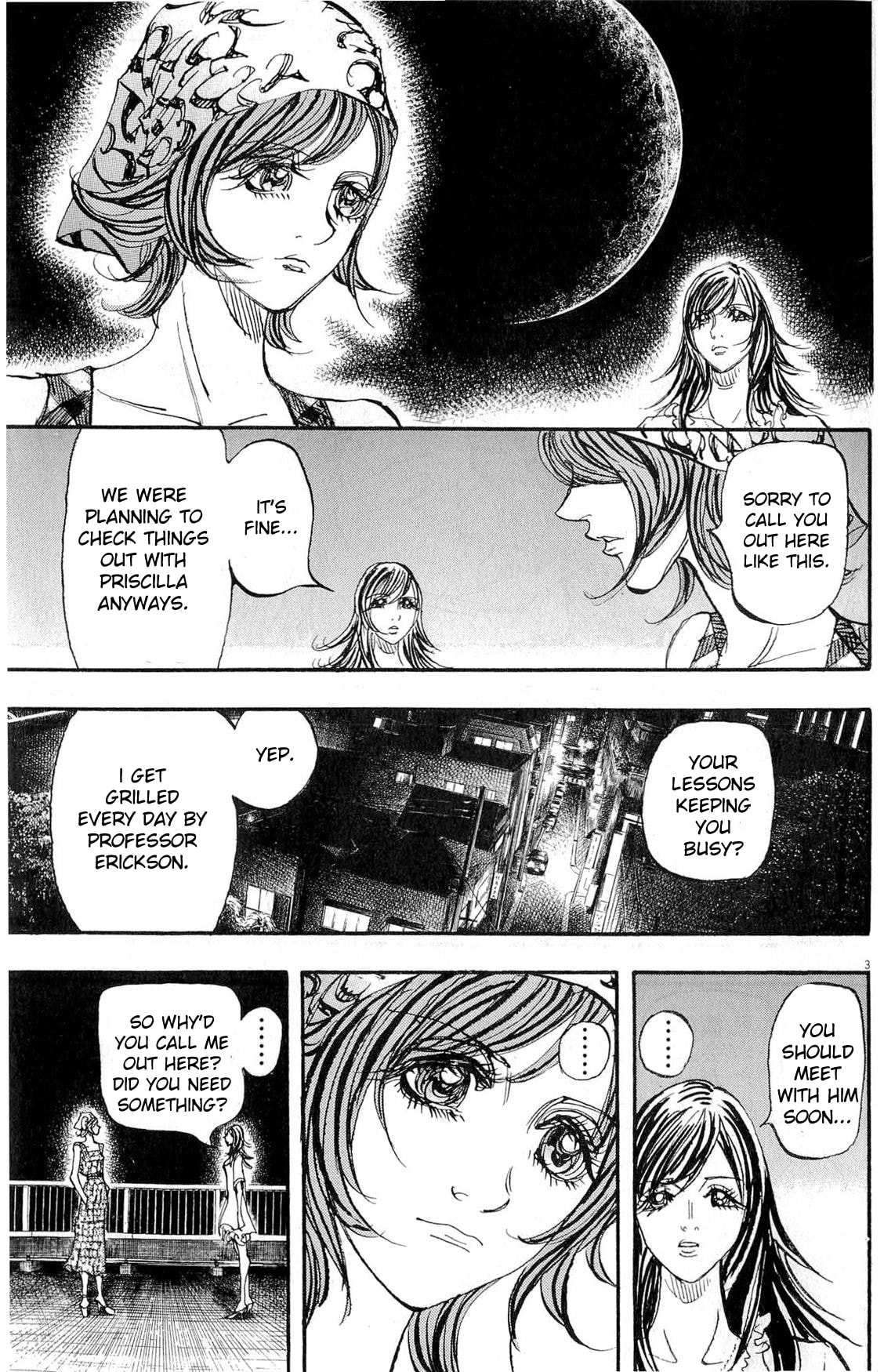 Moon Chapter 94 page 3 - 