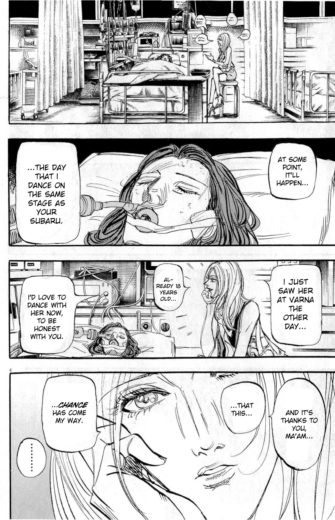 Moon Chapter 94 page 4 - 