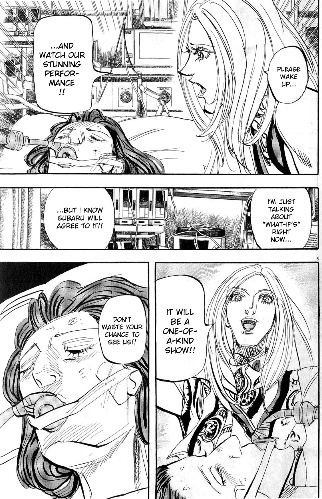 Moon Chapter 94 page 5 - 