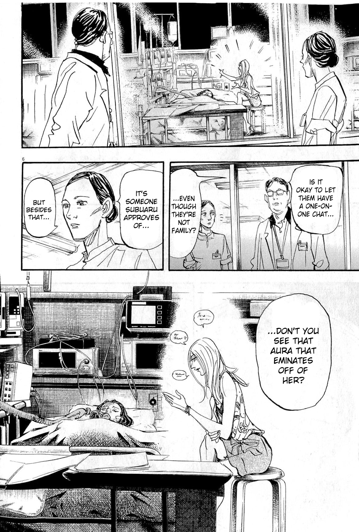 Moon Chapter 94 page 6 - 