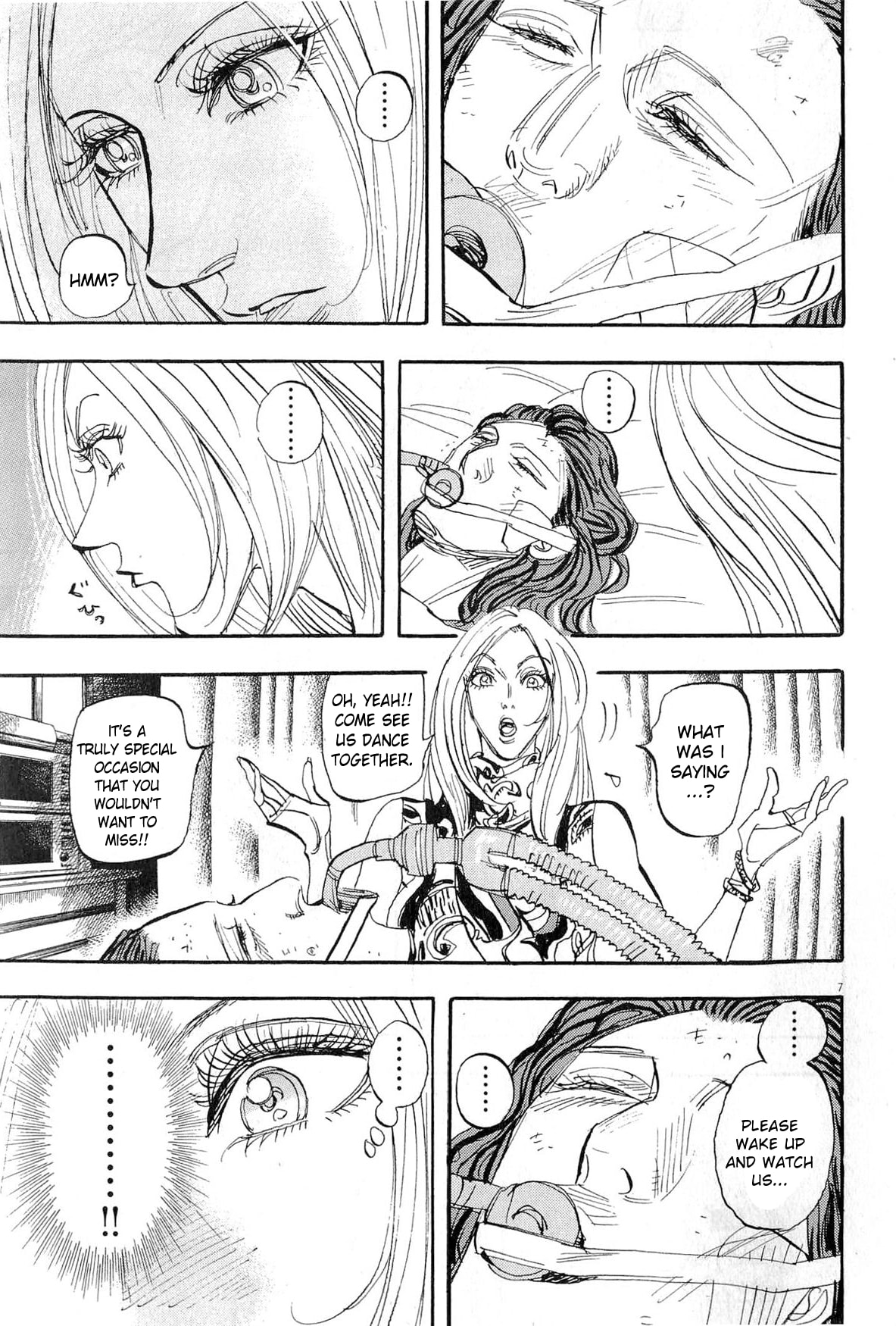 Moon Chapter 94 page 7 - 