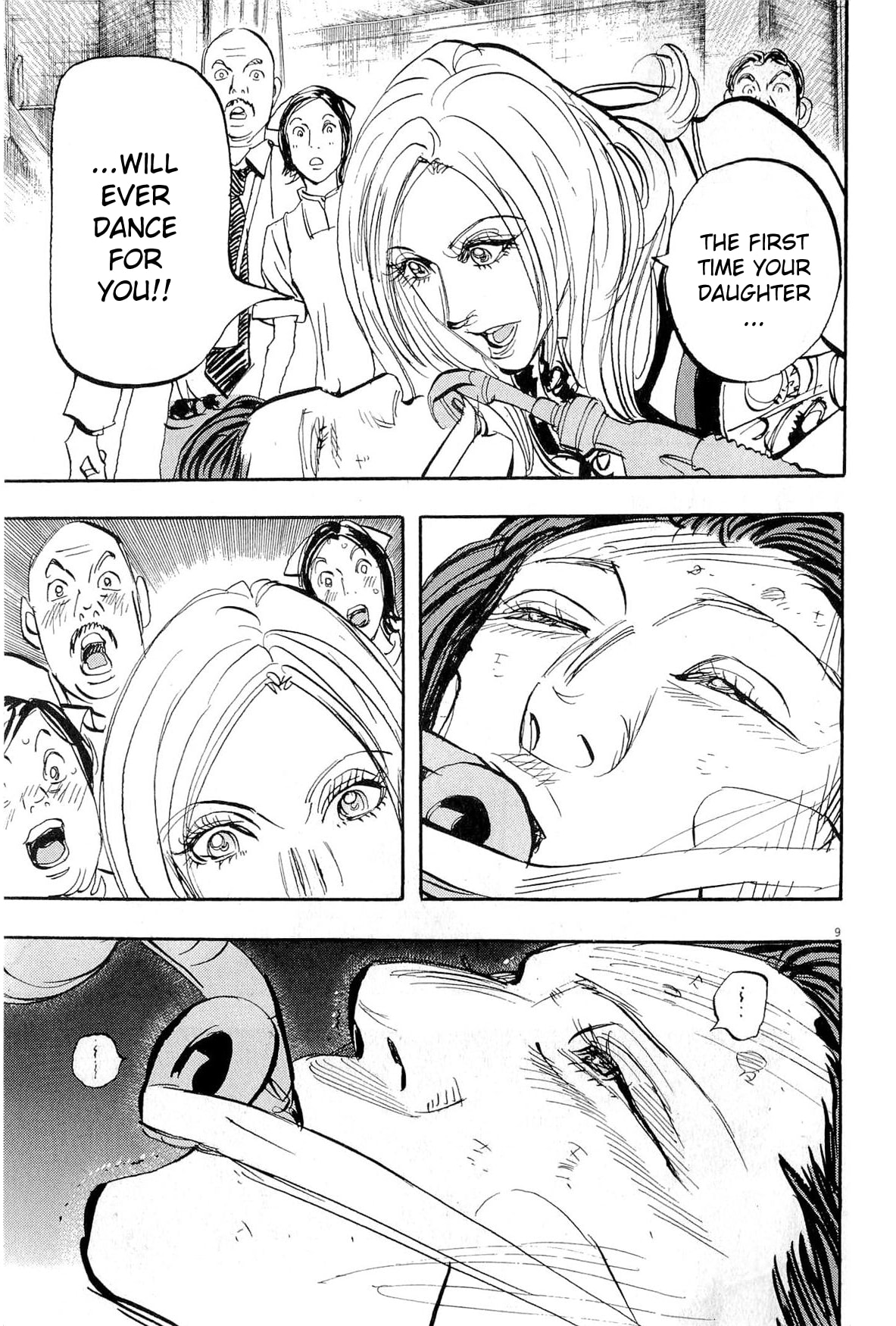 Moon Chapter 94 page 9 - 