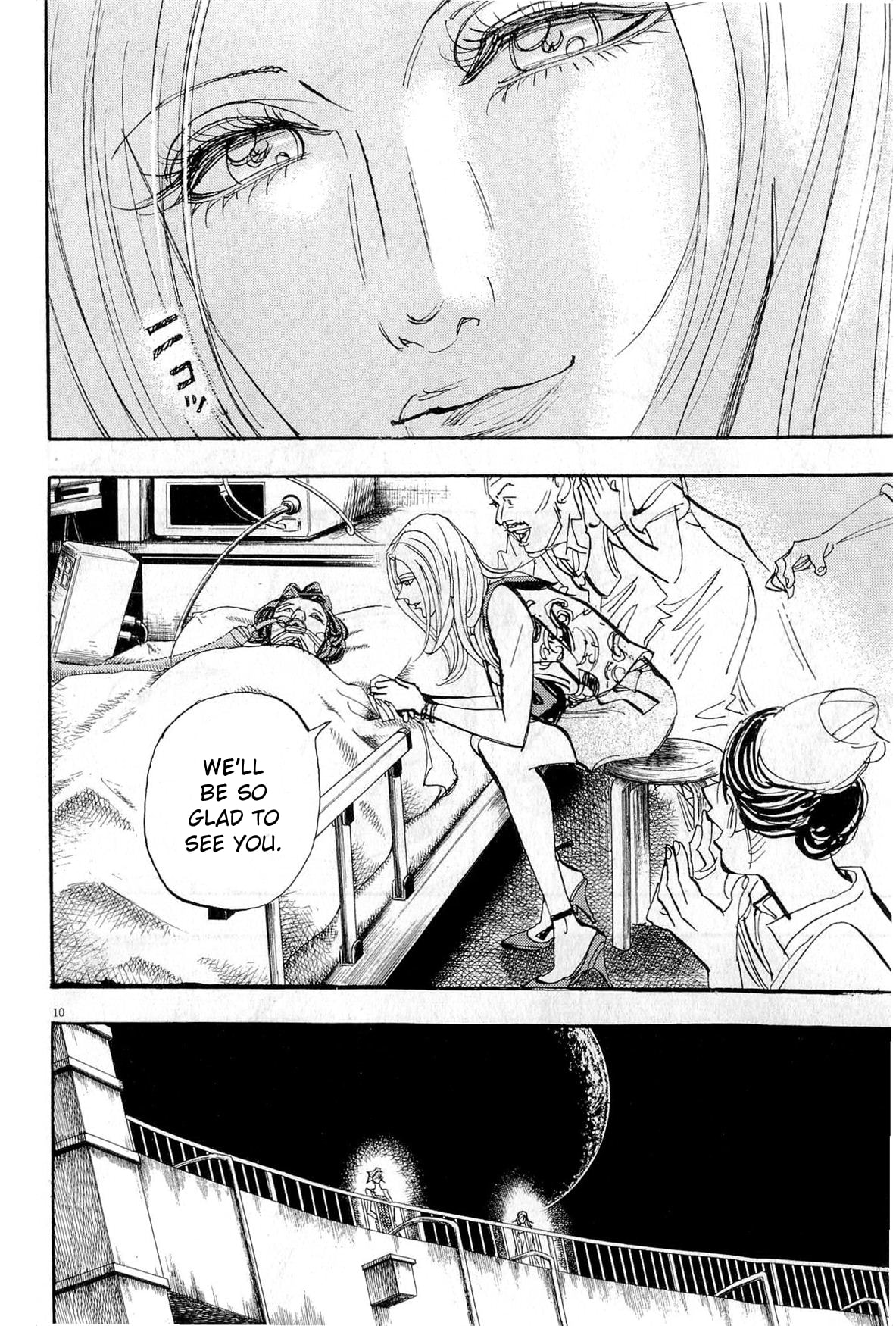 Moon Chapter 94 page 10 - 