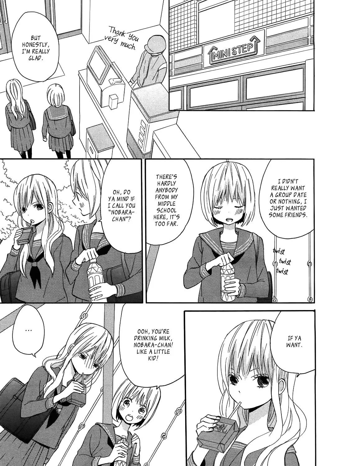 Moondrops Chapter 0 page 21 - 