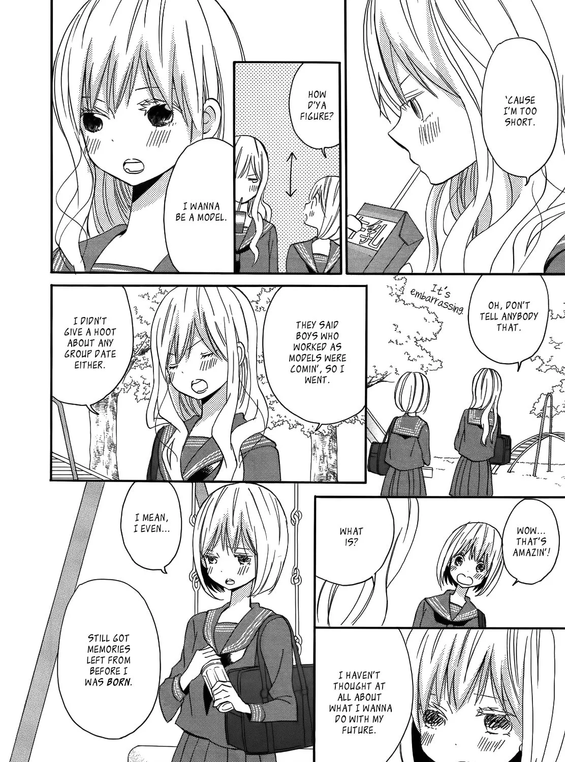 Moondrops Chapter 0 page 23 - 