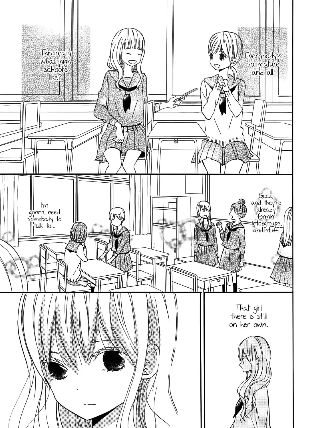 Moondrops Chapter 0 page 5 - 