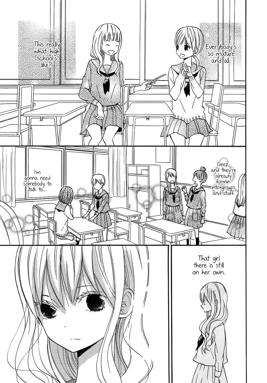 Moondrops Chapter 1 page 3 - 