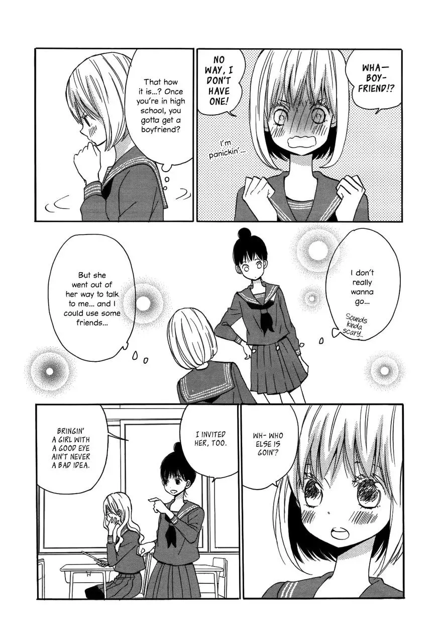 Moondrops Chapter 1 page 5 - 