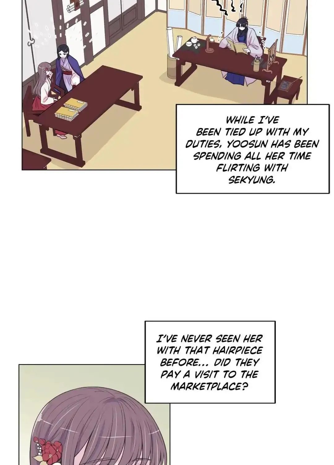 Moonlight Garden Chapter 96 page 26 - 