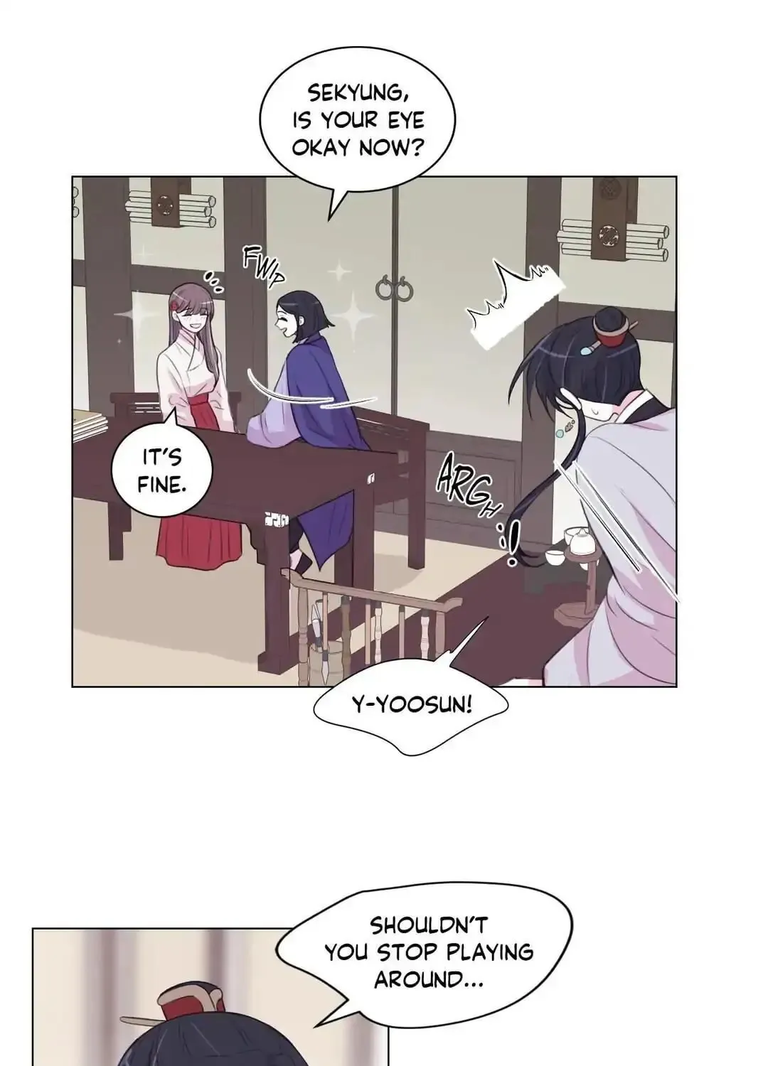 Moonlight Garden Chapter 96 page 31 - 