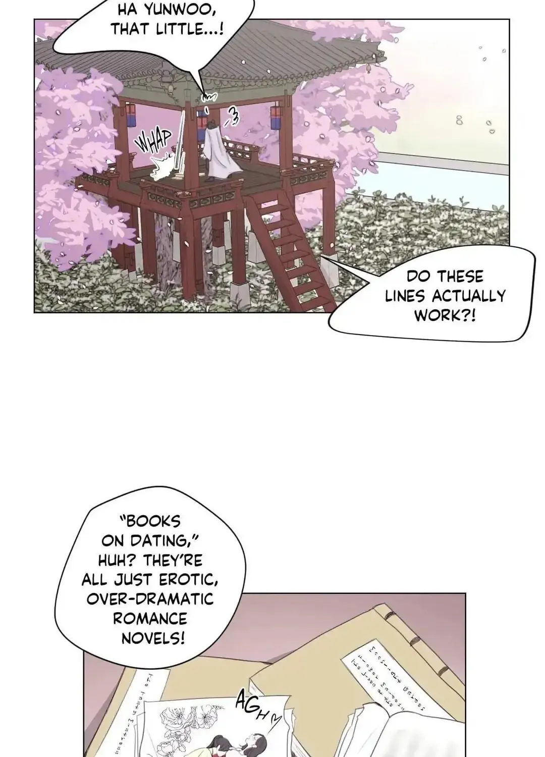 Moonlight Garden Chapter 96 page 50 - 