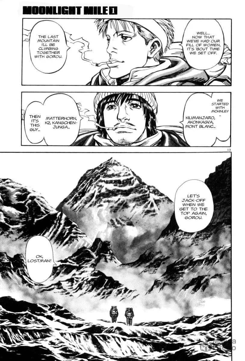 MOONLIGHT MILE Chapter 1 page 15 - 
