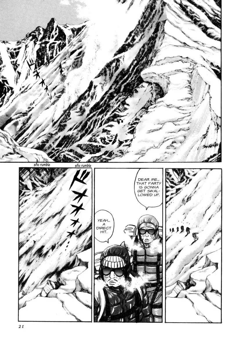 MOONLIGHT MILE Chapter 1 page 19 - 