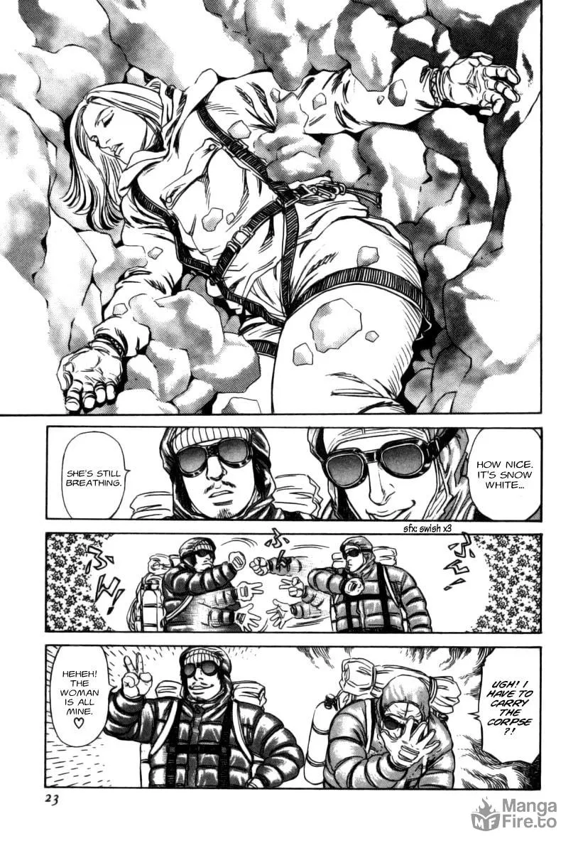 MOONLIGHT MILE Chapter 1 page 21 - 