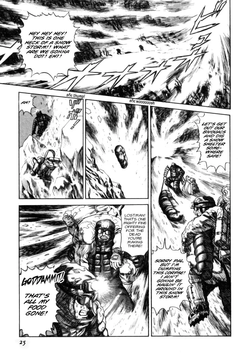 MOONLIGHT MILE Chapter 1 page 23 - 
