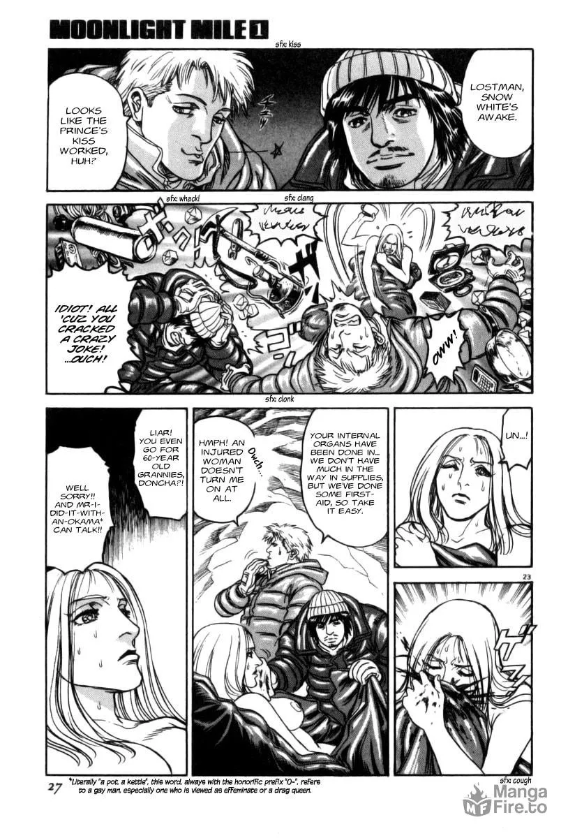 MOONLIGHT MILE Chapter 1 page 25 - 
