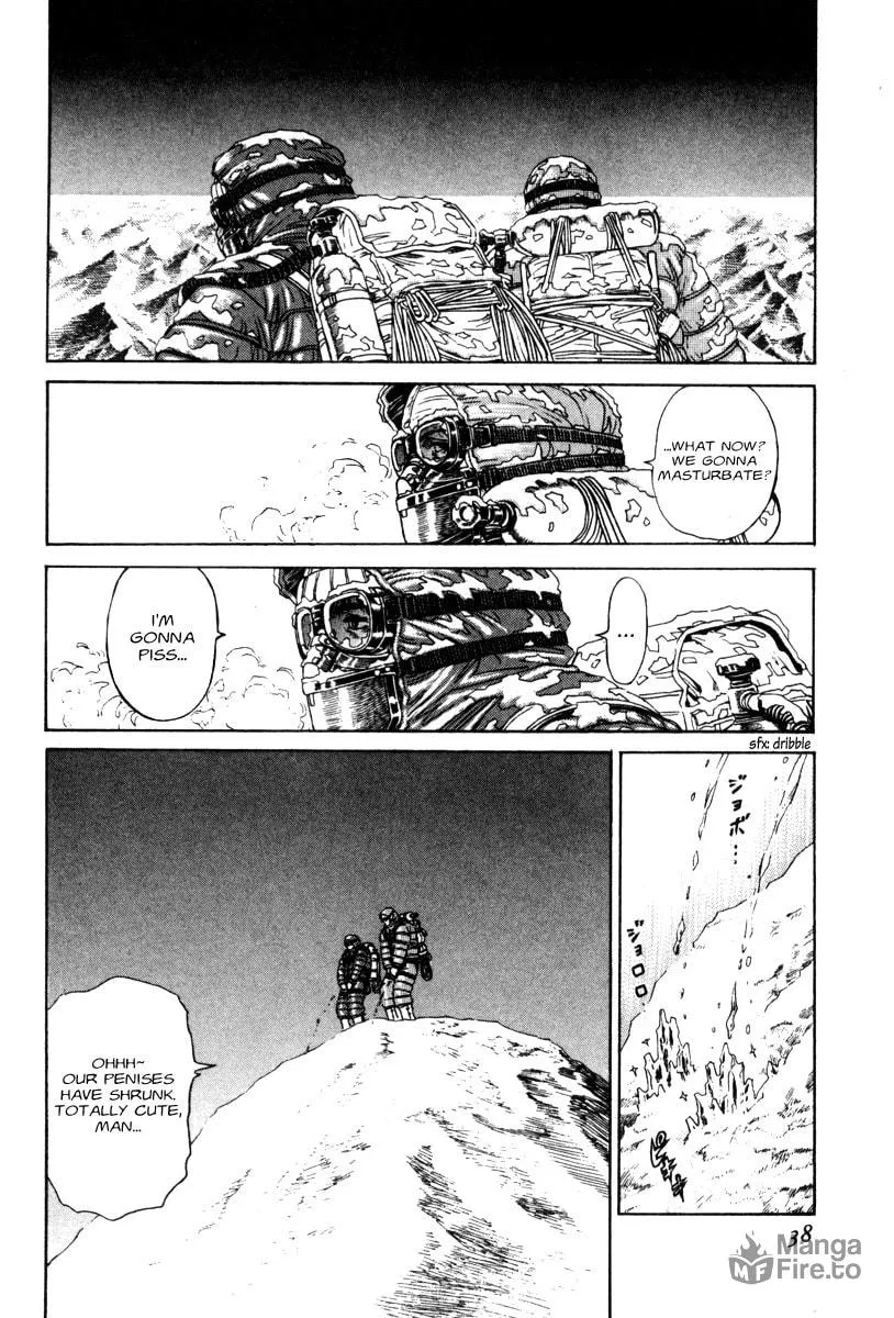 MOONLIGHT MILE Chapter 1 page 36 - 