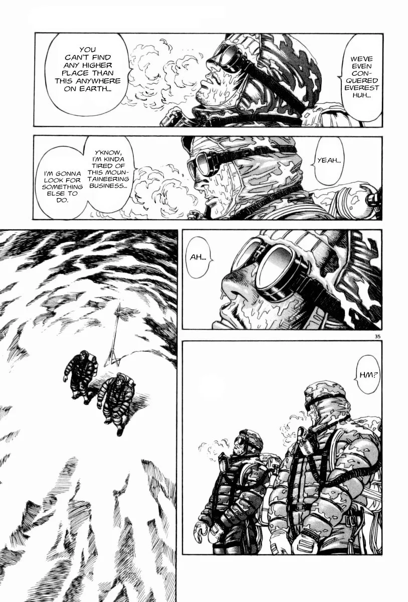 MOONLIGHT MILE Chapter 1 page 37 - 