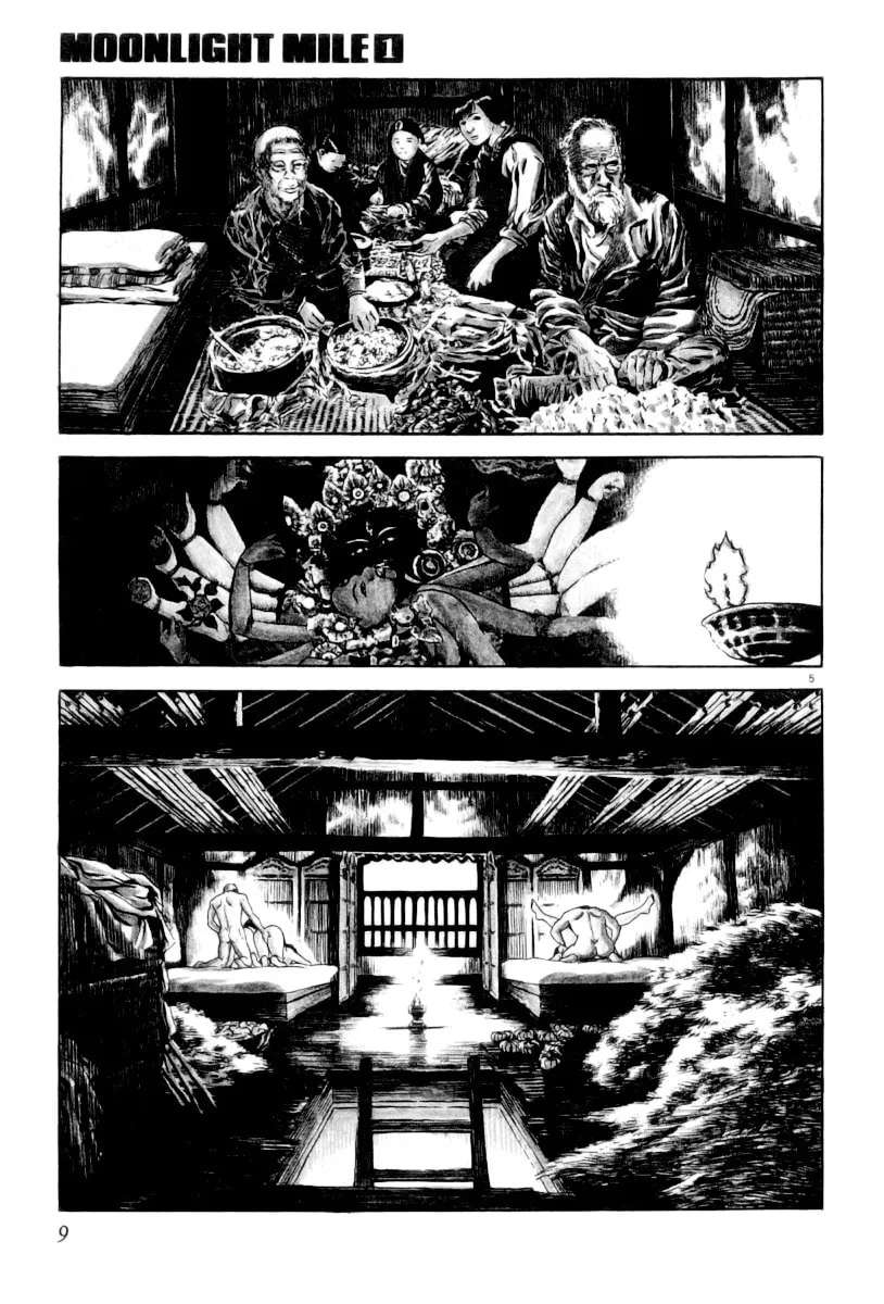 MOONLIGHT MILE Chapter 1 page 7 - 
