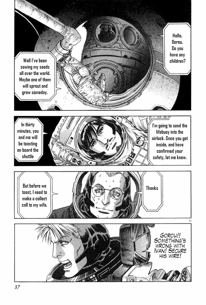 MOONLIGHT MILE Chapter 10 page 11 - 