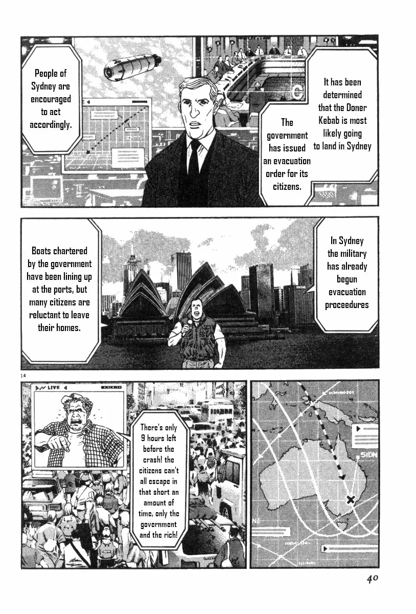 MOONLIGHT MILE Chapter 10 page 14 - 