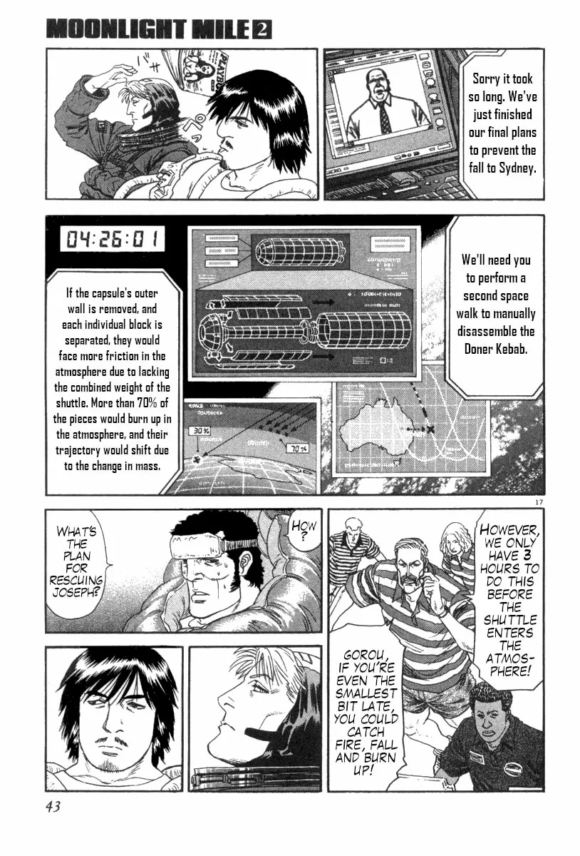 MOONLIGHT MILE Chapter 10 page 17 - 
