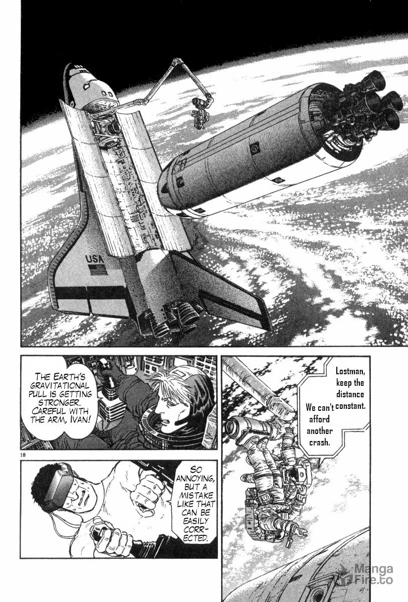 MOONLIGHT MILE Chapter 10 page 18 - 