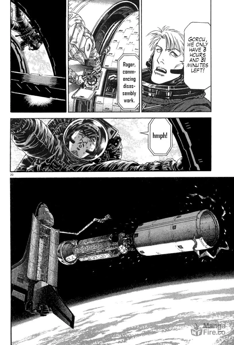 MOONLIGHT MILE Chapter 10 page 20 - 
