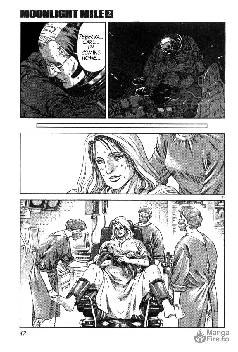 MOONLIGHT MILE Chapter 10 page 21 - 
