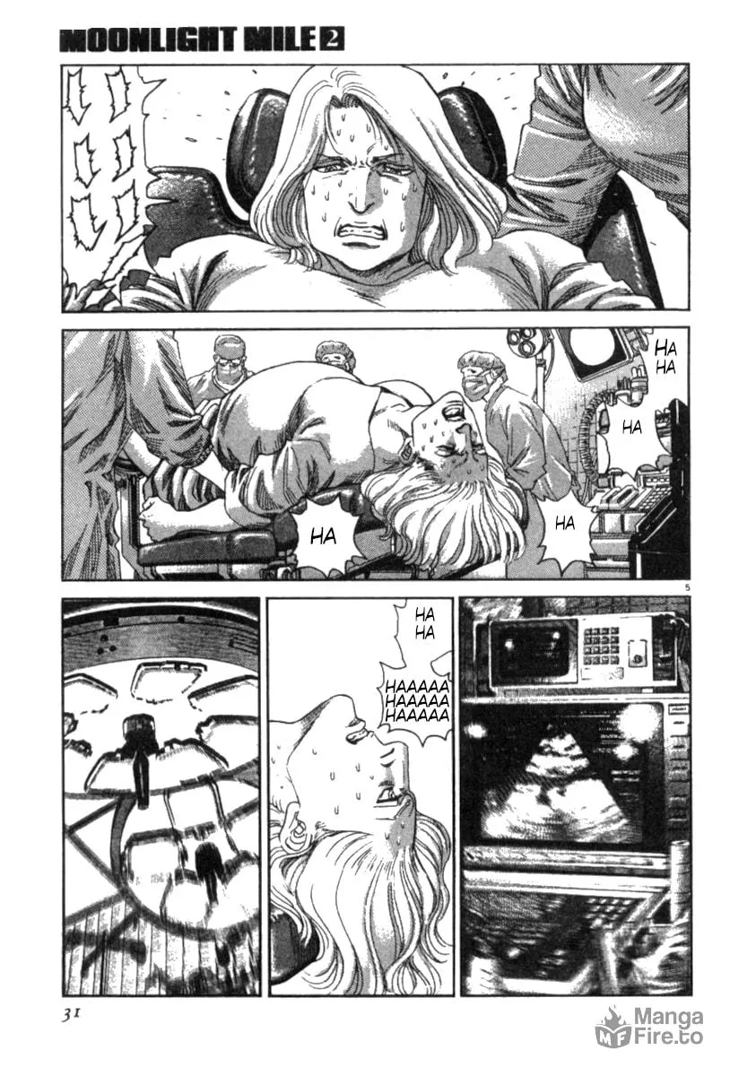 MOONLIGHT MILE Chapter 10 page 5 - 