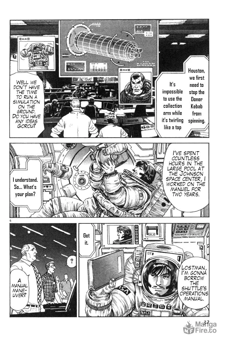 MOONLIGHT MILE Chapter 10 page 6 - 