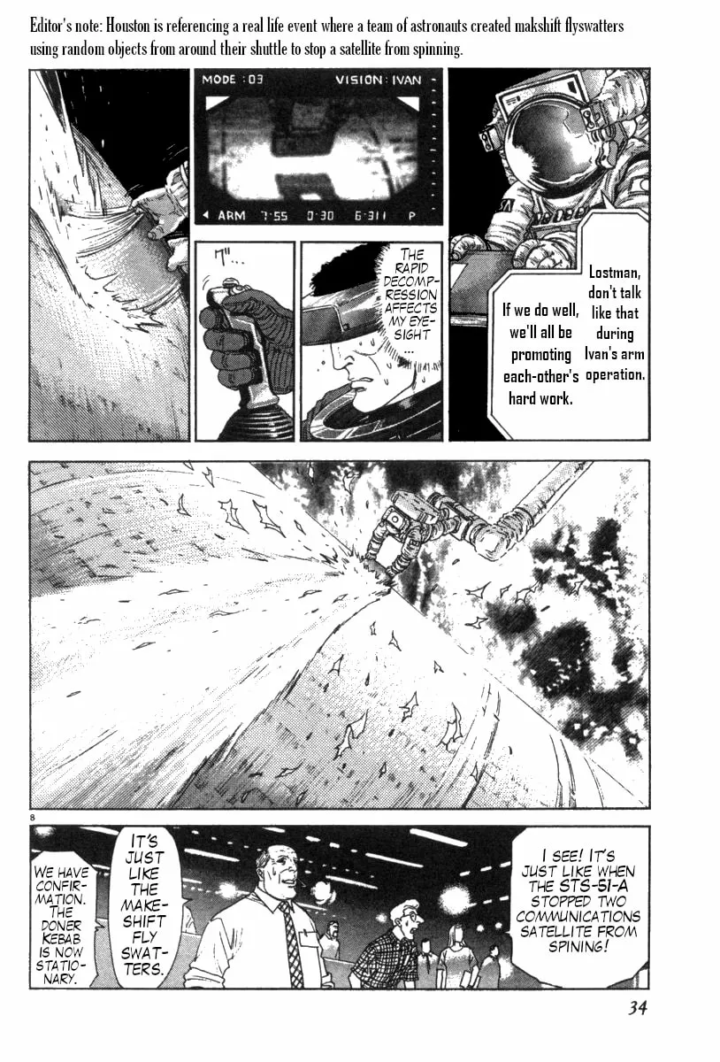 MOONLIGHT MILE Chapter 10 page 8 - 