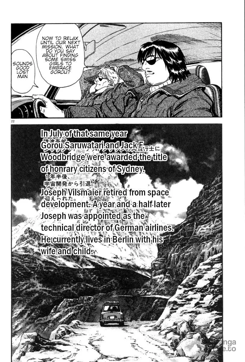MOONLIGHT MILE Chapter 11 page 21 - 