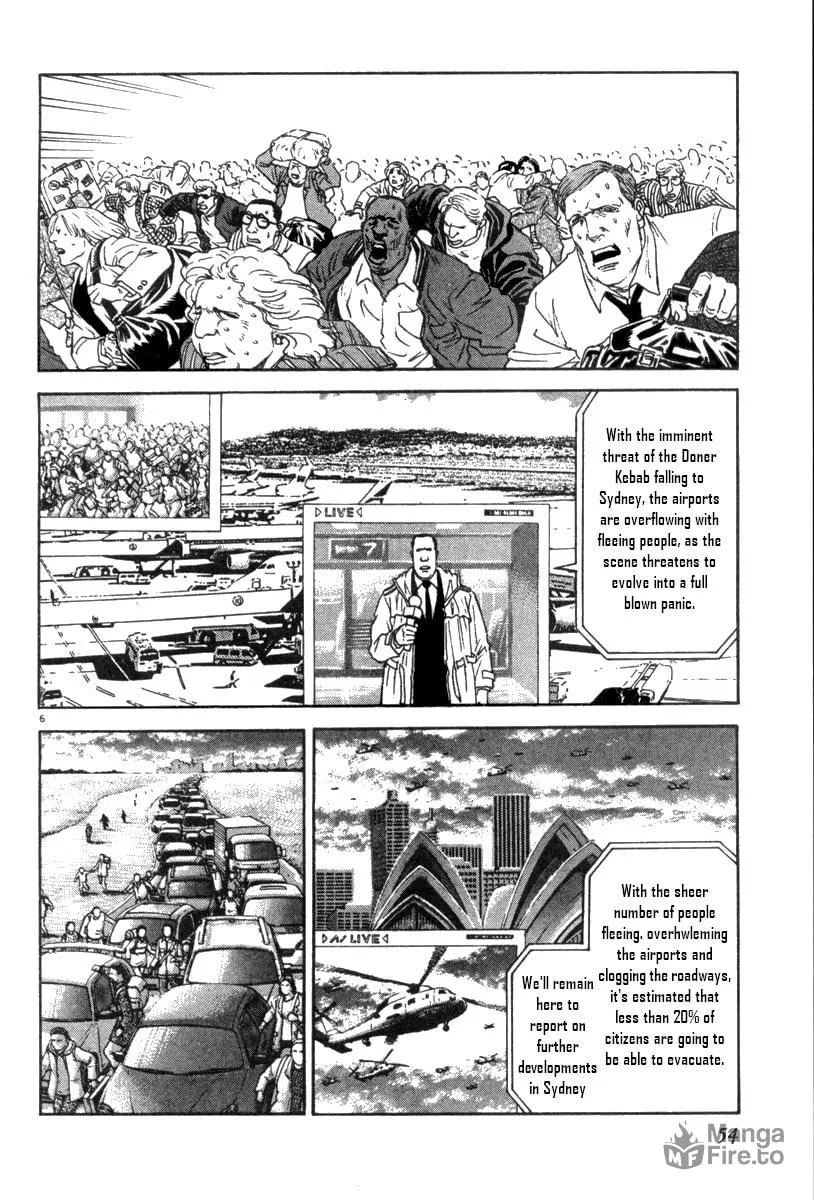 MOONLIGHT MILE Chapter 11 page 5 - 