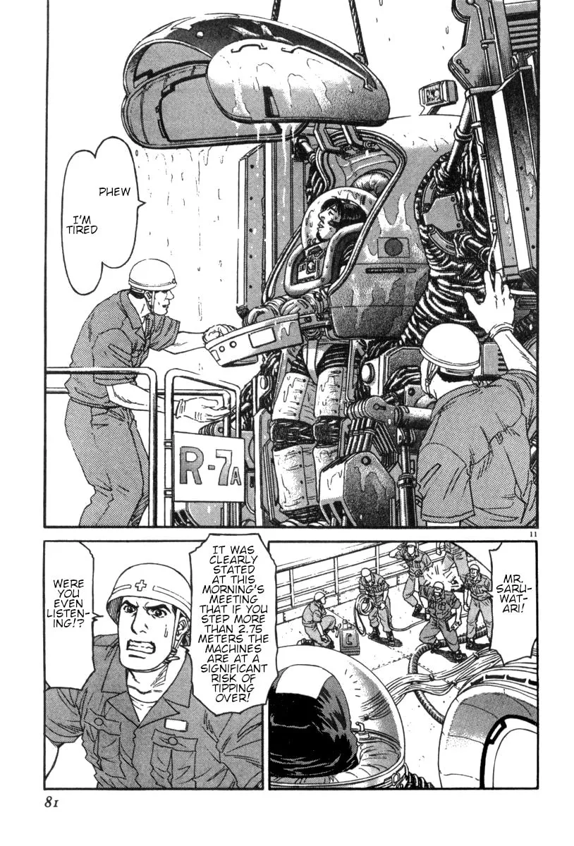 MOONLIGHT MILE Chapter 12 page 11 - 