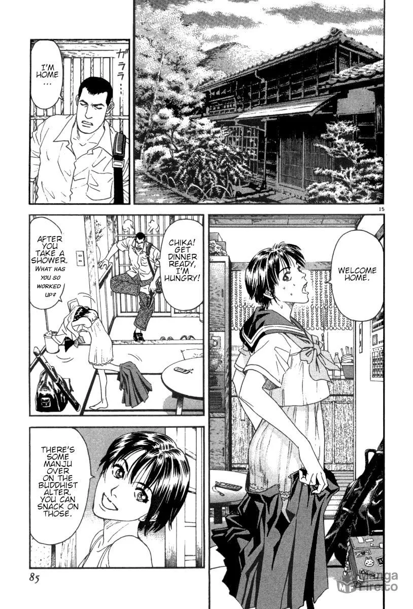 MOONLIGHT MILE Chapter 12 page 15 - 