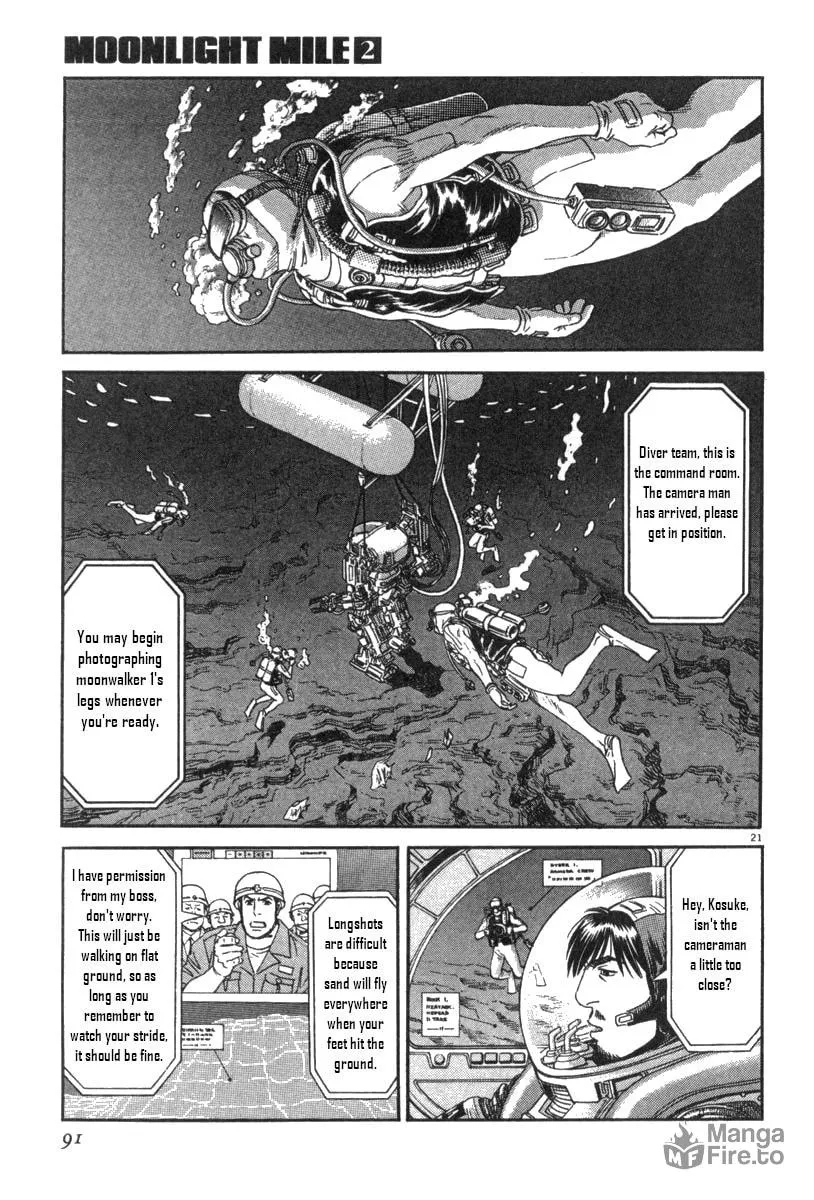 MOONLIGHT MILE Chapter 12 page 21 - 