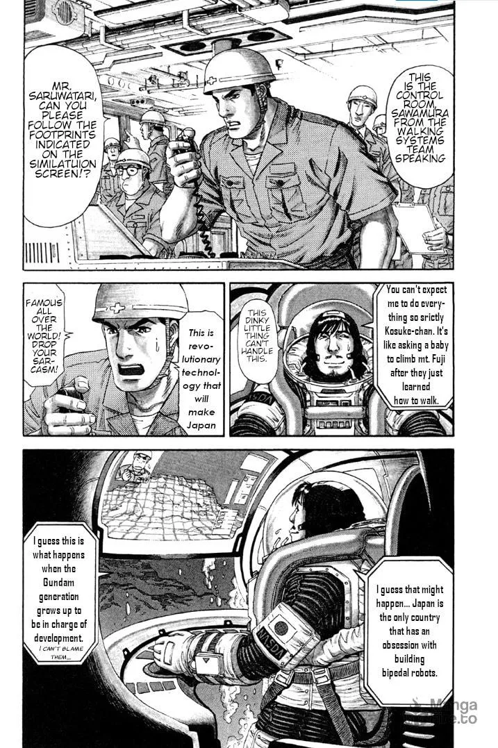 MOONLIGHT MILE Chapter 12 page 5 - 