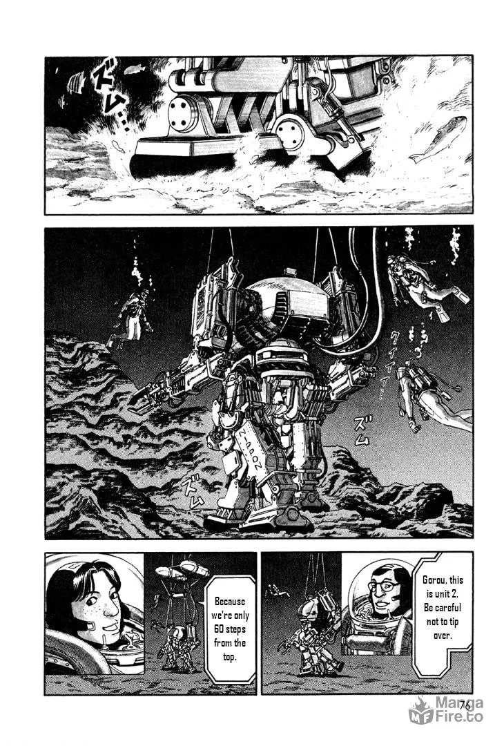 MOONLIGHT MILE Chapter 12 page 6 - 