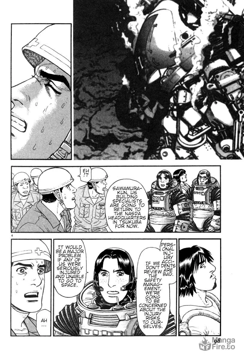 MOONLIGHT MILE Chapter 13 page 5 - 