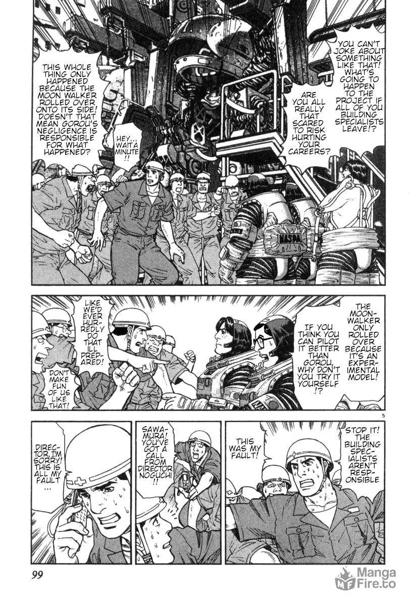 MOONLIGHT MILE Chapter 13 page 6 - 