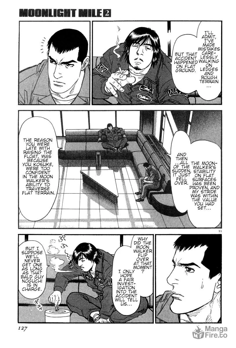 MOONLIGHT MILE Chapter 14 page 12 - 