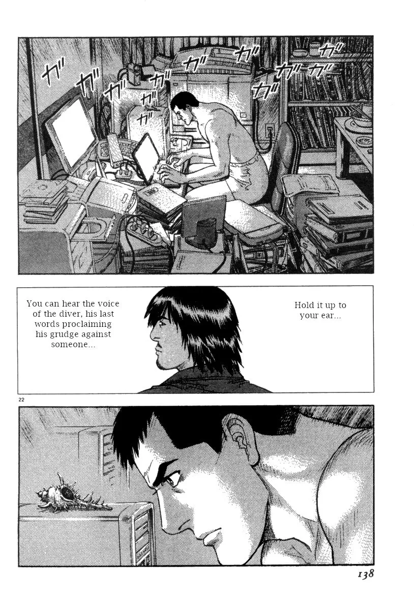 MOONLIGHT MILE Chapter 14 page 23 - 