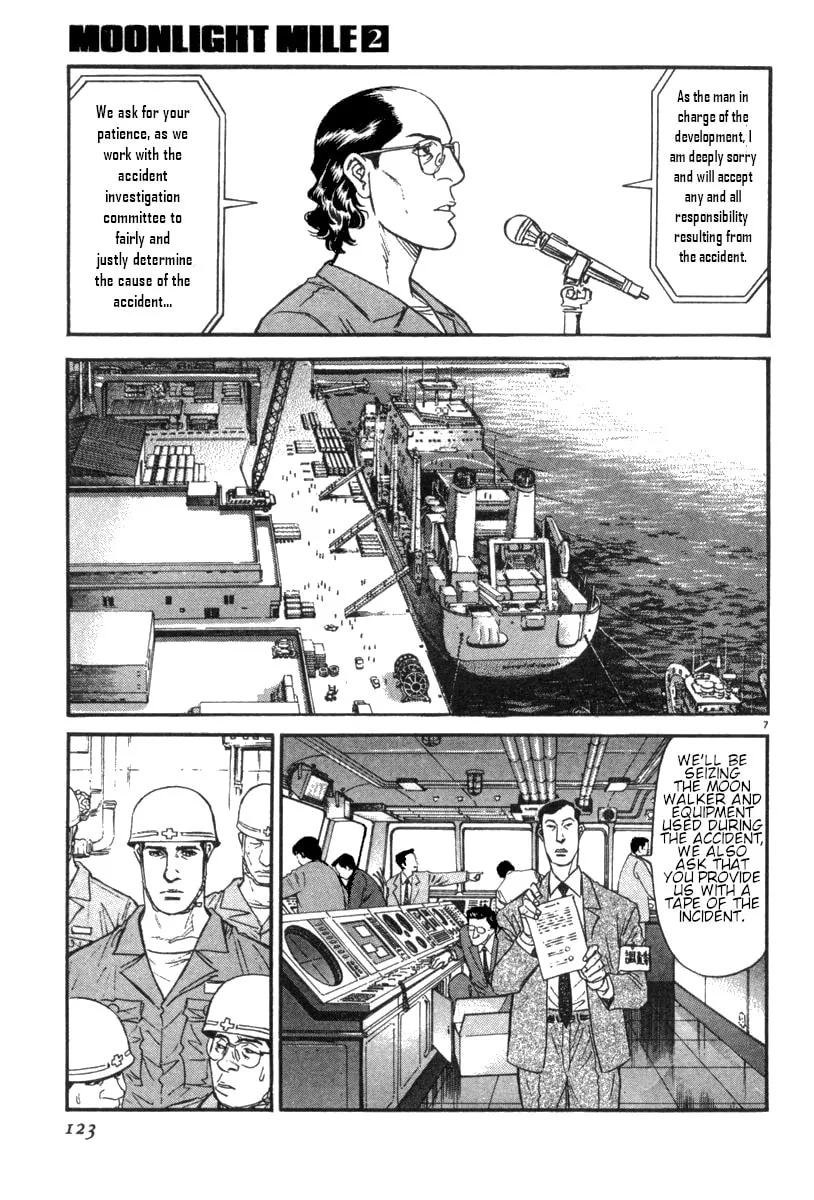 MOONLIGHT MILE Chapter 14 page 8 - 