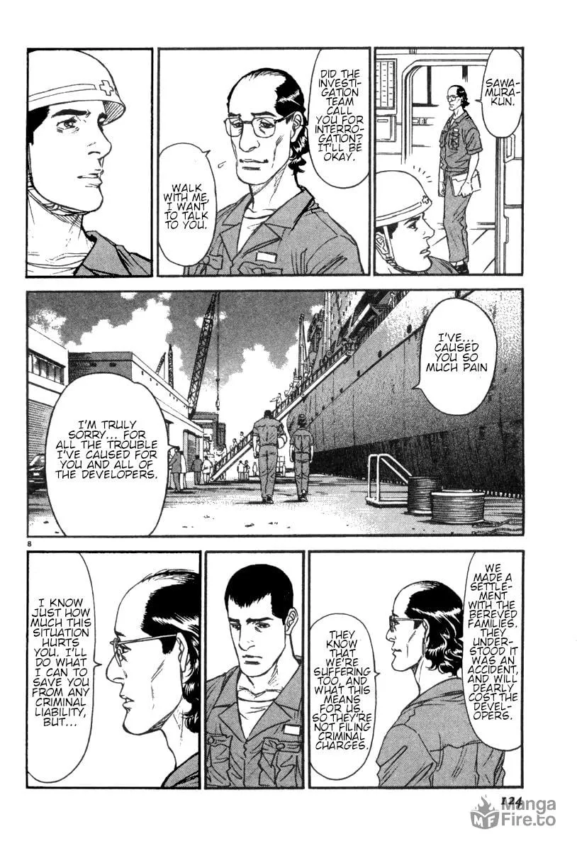 MOONLIGHT MILE Chapter 14 page 9 - 